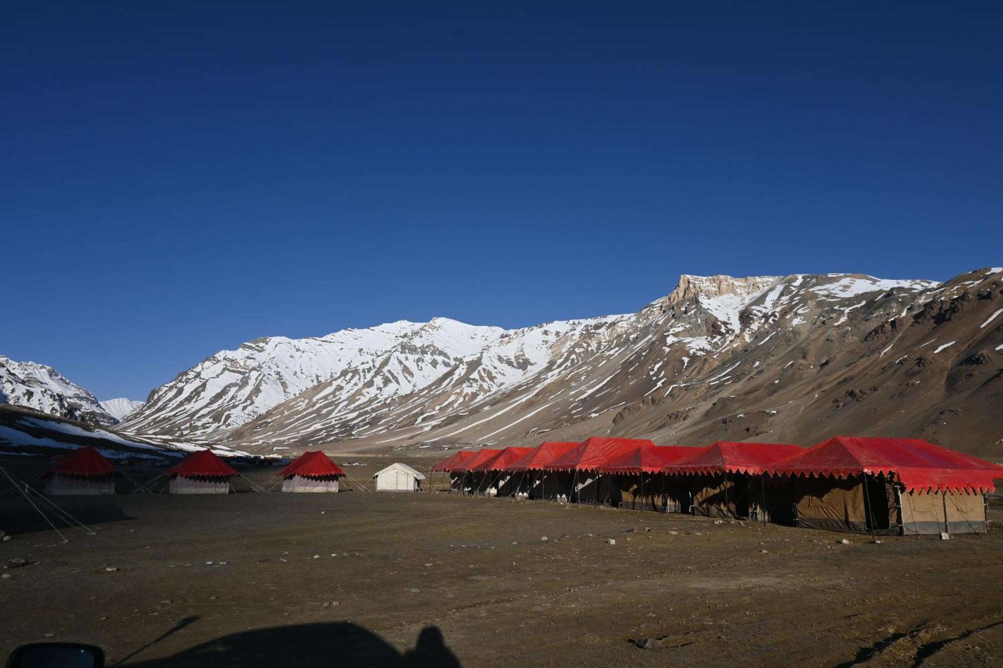 Отель Himalayan Routes Camp Sarchu Sir Bhum Chun Экстерьер фото