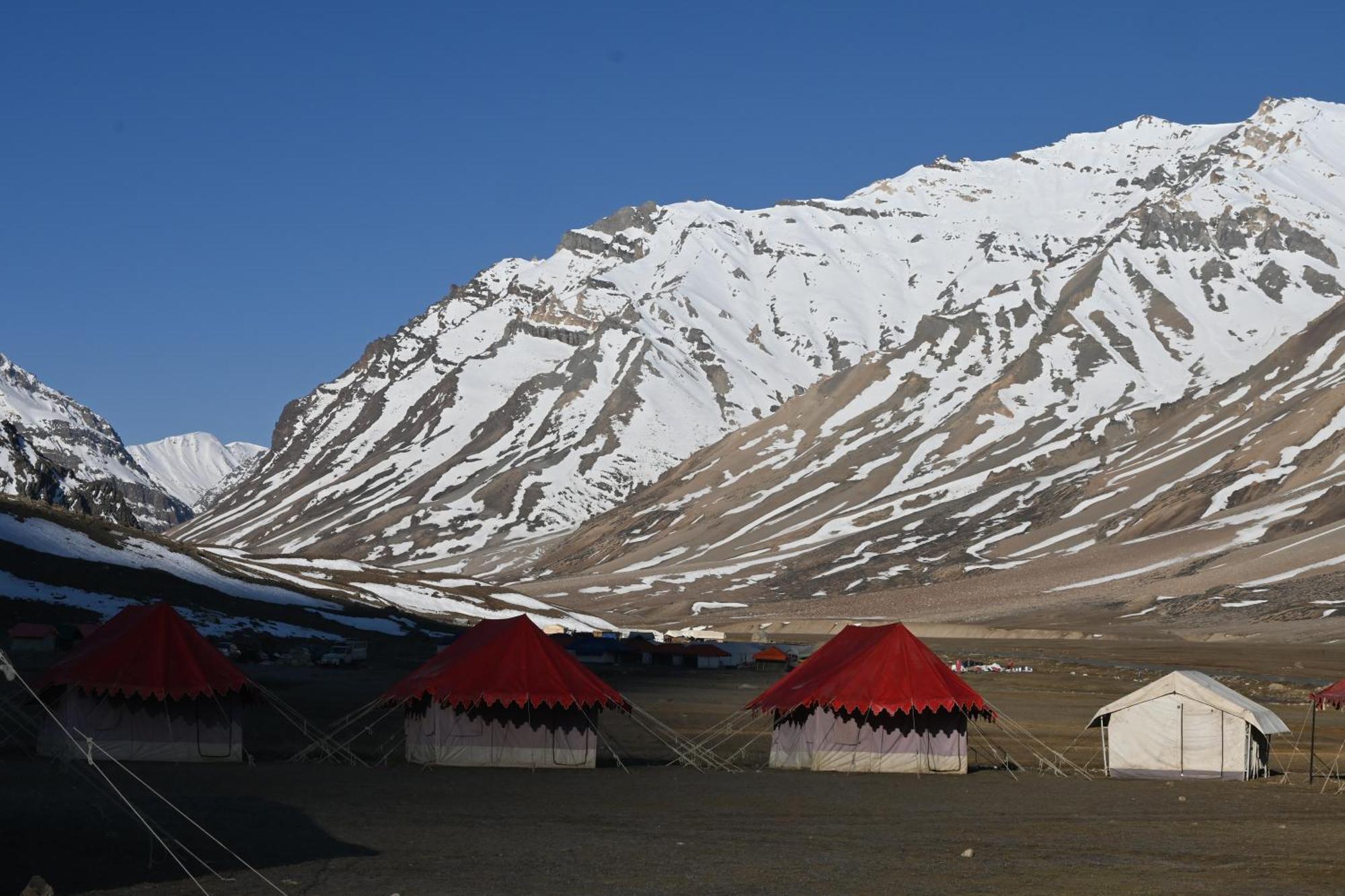 Отель Himalayan Routes Camp Sarchu Sir Bhum Chun Экстерьер фото