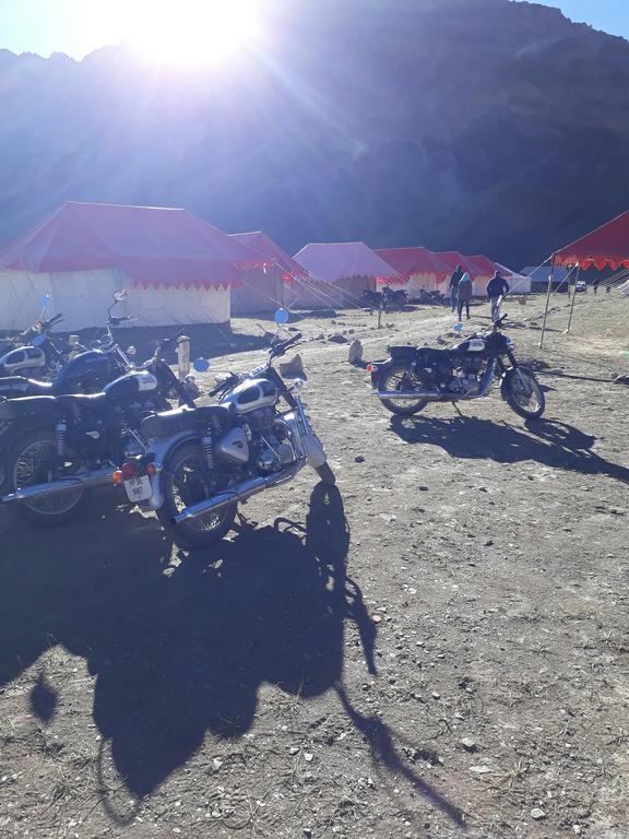 Отель Himalayan Routes Camp Sarchu Sir Bhum Chun Экстерьер фото