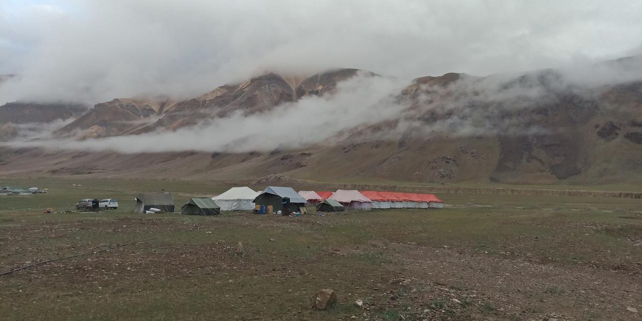Отель Himalayan Routes Camp Sarchu Sir Bhum Chun Экстерьер фото