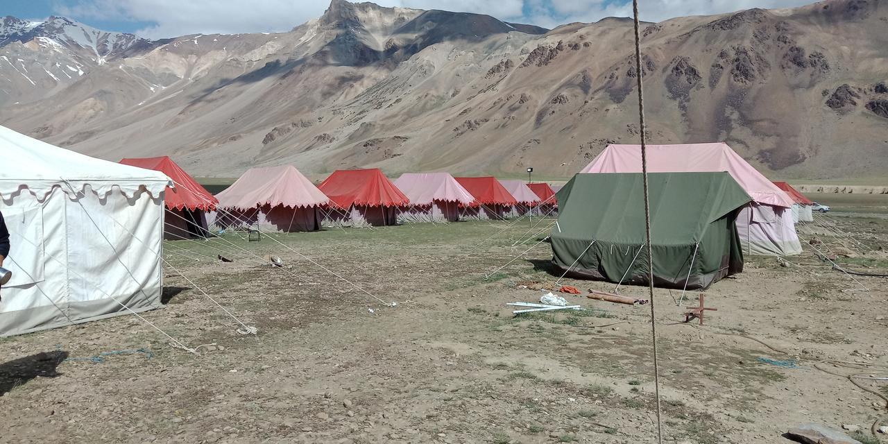 Отель Himalayan Routes Camp Sarchu Sir Bhum Chun Экстерьер фото